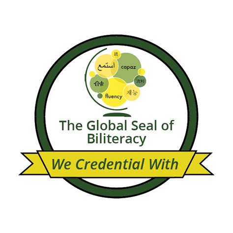 100 tested seal|Global Seal of Biliteracy .